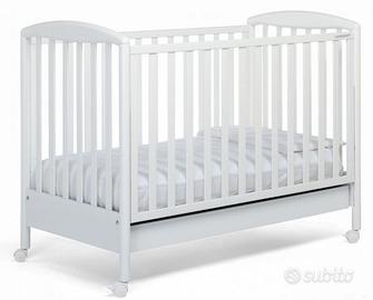 Lettino Foppapedretti Lucy con materasso