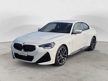 BMW Serie 2 220d Coupe mhev 48V MSport auto