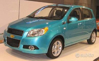 Parabrezza Chevrolet Aveo da 2008 a 2011