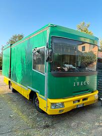 Autonegozio Rosticcieria ambulante iveco eurocargo