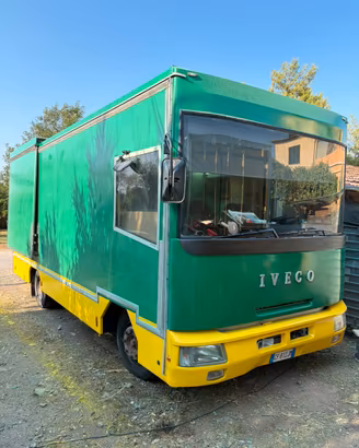 Autonegozio Rosticcieria ambulante iveco eurocargo