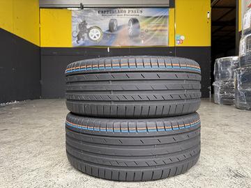 2 Gomme 215/45R17 91Y XL Kumho Estive 75% residui