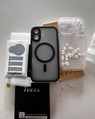 Iphone 16 Pellicole e cover