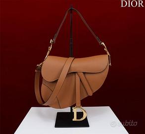 Borsa sella saddle CHRISTIAN DIOR originale nuova