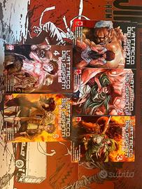 Lotto Manga L'Attacco dei Giganti Before the Fall