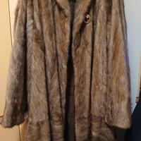 pelliccia visone nocciola