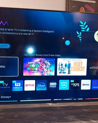 Hisense smart TV  43 pollici