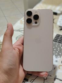 iPhone 16 pro max 256gb oro
