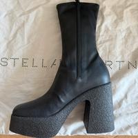 Skyla boot rubber sole Stella McCartney