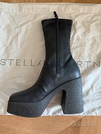 Skyla boot rubber sole Stella McCartney