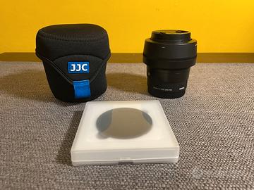Sigma 30mm f/1.4 DC DN Sony E-Mount + Filtro ND