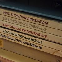 LIBRI Effemeridi Nautiche