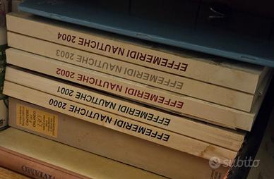 LIBRI Effemeridi Nautiche