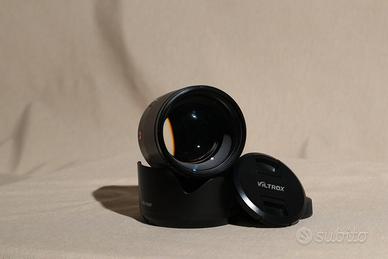 viltrox 85mm f1 8 attacco canon RF