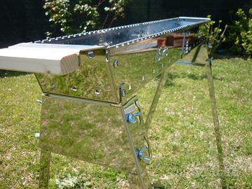 VASCA ARROSTICINI IN ACCIAIO INOX AM80 - ilSimo