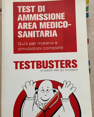 Test di ammissione area medico-sanitaria