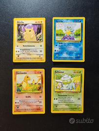 Quartetto Starters Set Base - Carte Pokemon 