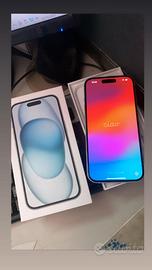 iPhone 15 128GB Azzurro - Pari al nuovo