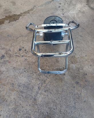 portapacchi portabauletto vespa PX