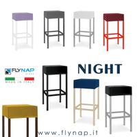 SGABELLO sgabelli metallo casa bar bistrot NIGHT