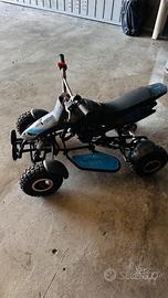 Mini quad a scoppio