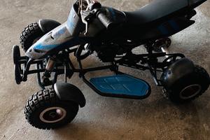 Mini quad a scoppio