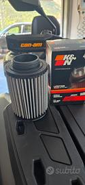 K&N filtro sportivo CAN‐AM outlander BRP lavabile!