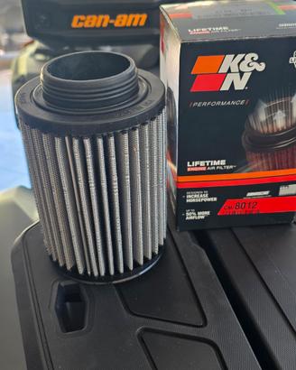 K&N filtro sportivo CAN‐AM outlander BRP lavabile!