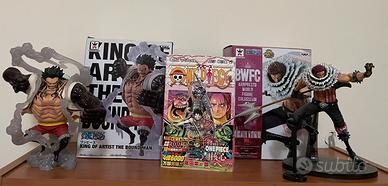 Collezione  Action Figure One Piece Banpresto !