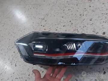 Faro proiettore Vw Polo 6 Gti anteriore dx led