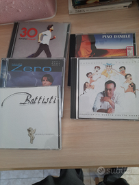 CD vari italiani + Zucchero