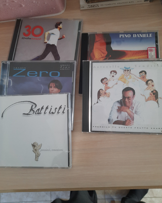 CD vari italiani + Zucchero