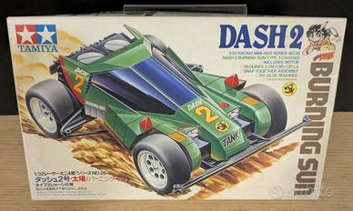 TAMIYA 18026**600 1/32 Mini 4WD DASH-2 BURNING SUN