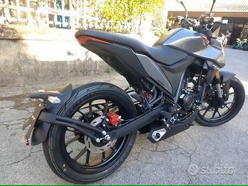 MALAGUTI DRAKON 125cc GREY MOT. A LIQUIDO