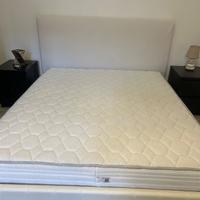 Letto contenitore con materasso