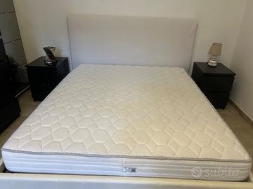 Letto contenitore con materasso