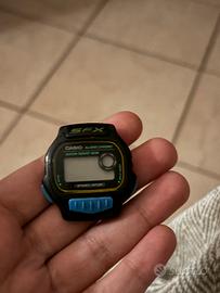 Orologio digitale da polso Casio SFX-10-1BV 1997