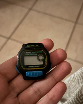 Orologio digitale da polso Casio SFX-10-1BV 1997