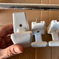 Porta salviette bagno vintage