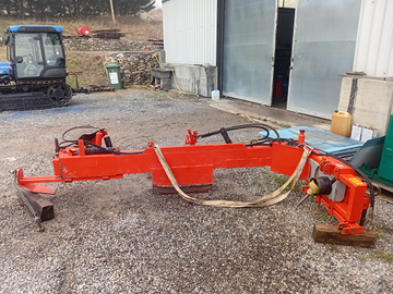 Fresatrice interceppi laterale Olmi