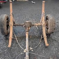 ponte assale posteriore differenziale Daewoo FSO 