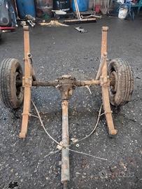 ponte assale posteriore differenziale Daewoo FSO 