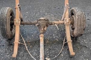 ponte assale posteriore differenziale Daewoo FSO 