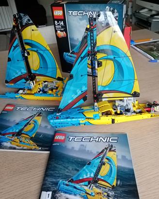 N. 2 Lego 42074 Technic