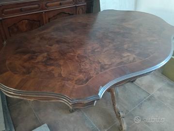 tavolo vintage radica 170cm x 107