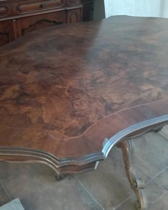 tavolo vintage radica 170cm x 107