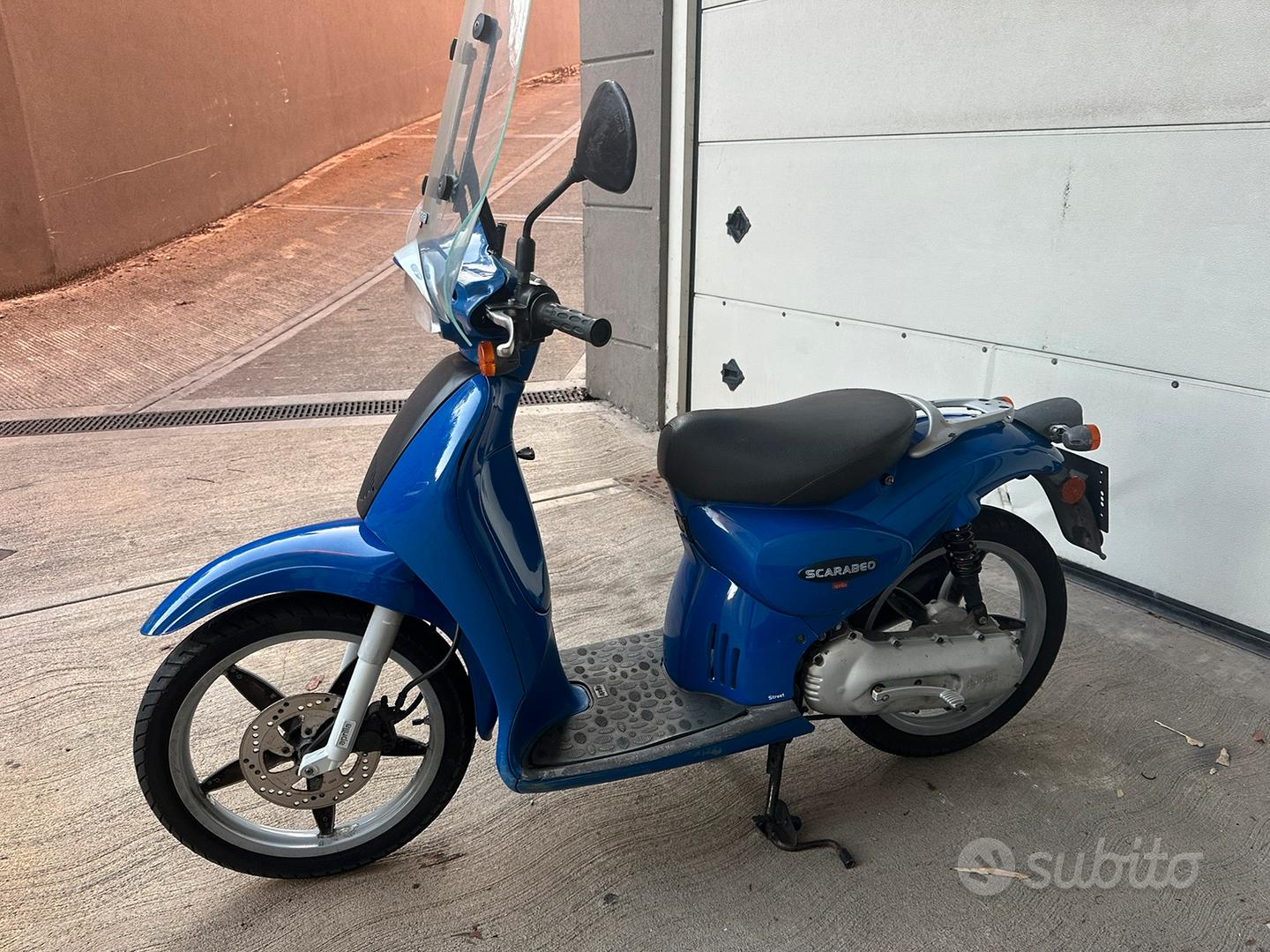 Scarabeo 125 Scarabeo 50 Omologato Per Aprilia Scarabeo 50 2t