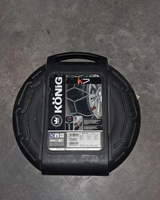 Cattene da neve Konig k7 misura 095