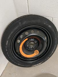 Ruota di scorta alfa mito + cric completo