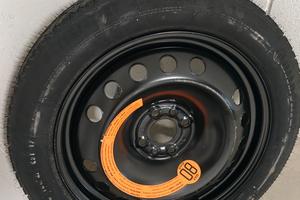 Ruota di scorta alfa mito + cric completo